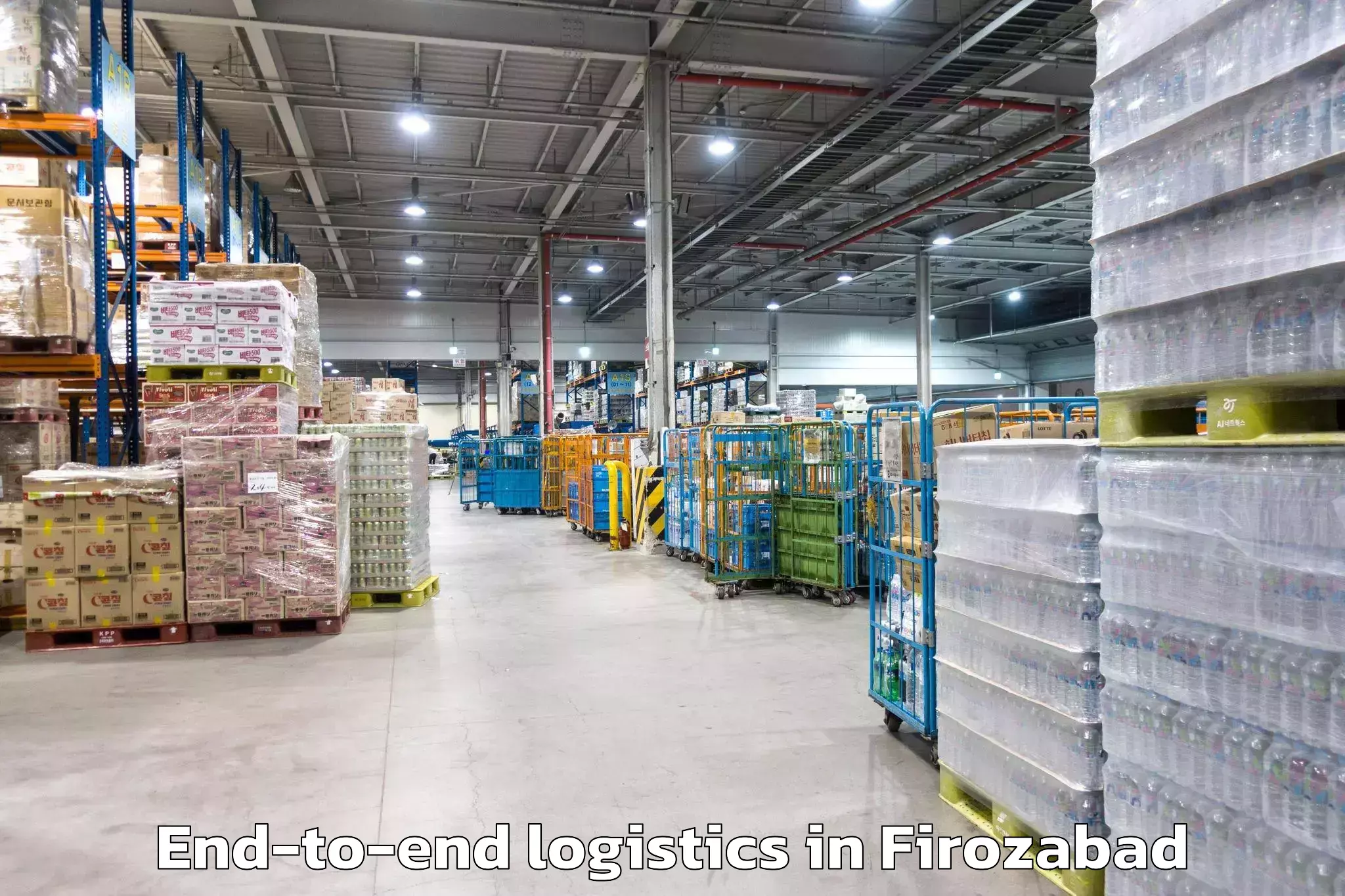 Efficient End To End Logistics in Firozabad, Uttar Pradesh (UP)